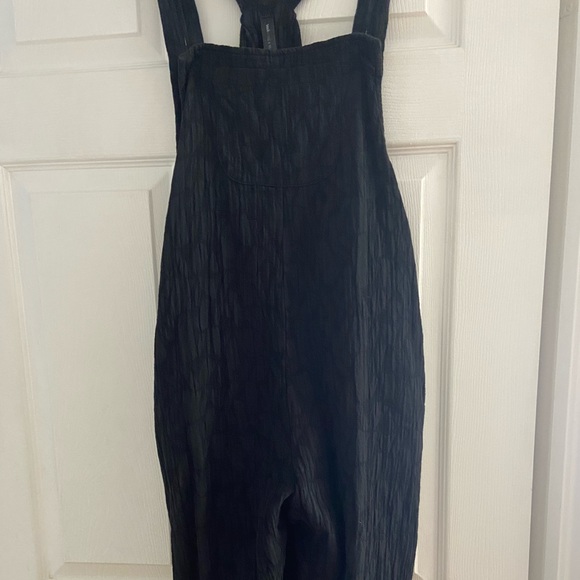 Smash and Tess x Hilary Duff Romper in Black - Picture 1 of 3